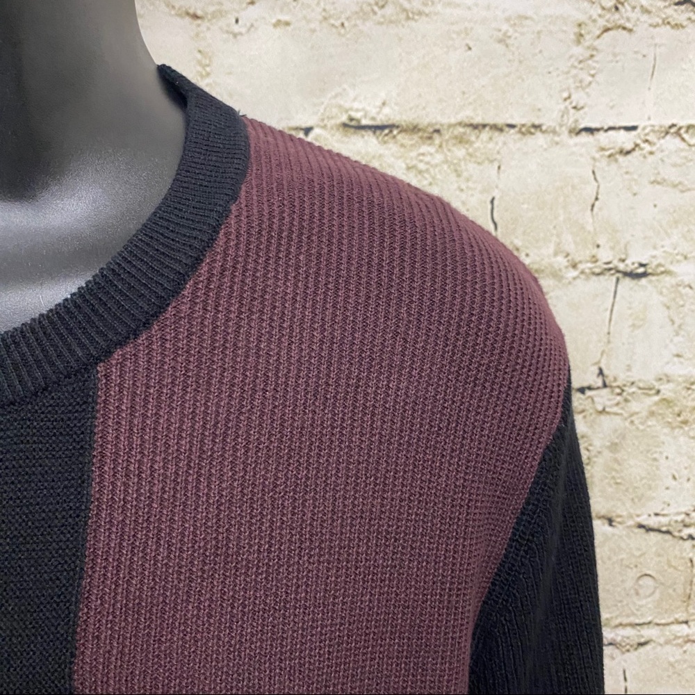 NEW 14th & Union Colorblock Knit Sweater - Picture 3 of 6
